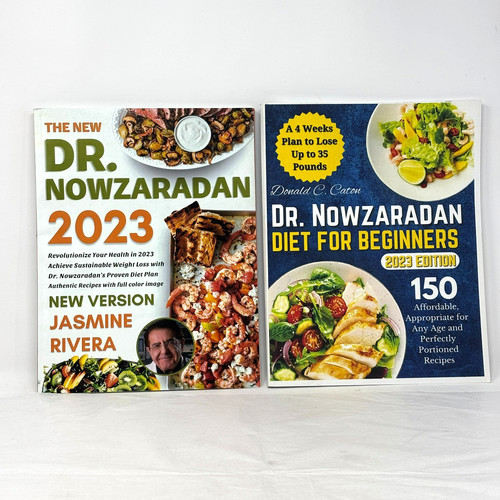Nowzaradan lot 2 cookbooks - lot,