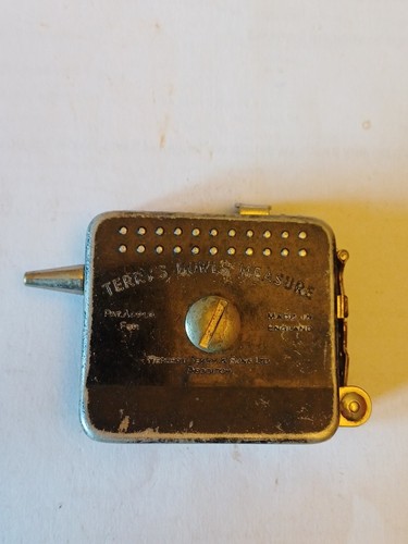 Vintage terry bowls measure - terry's,