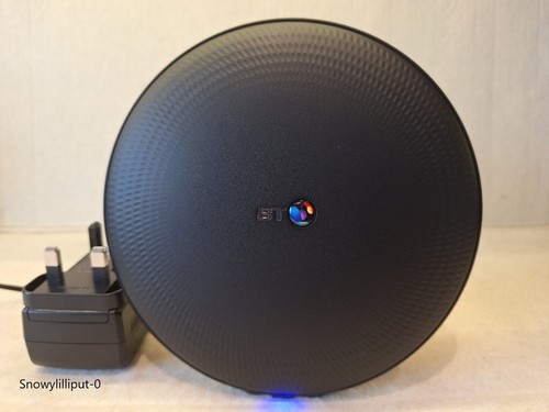 Single black wifi disc - single,