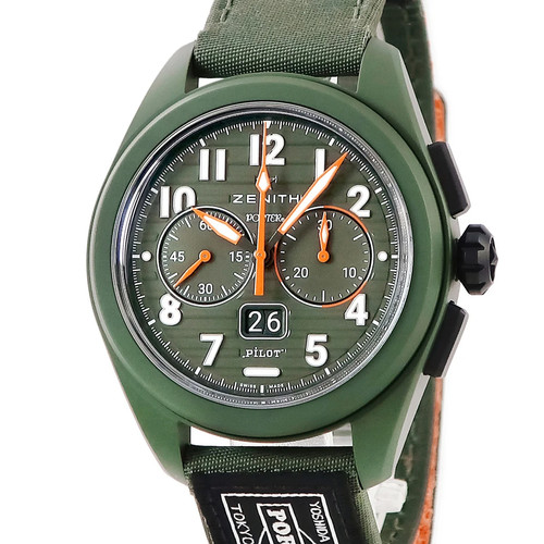 Zenith pilot date 4001 3652 - zenith, 49.4001.3652