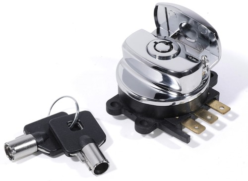 Chrome classic ignition - ignition, switch