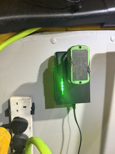 Snap battery charger - on, 14.4v