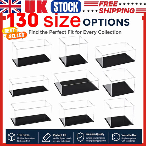 Large size clear acrylic - large,