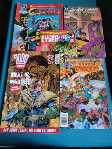 Comic bundle classic titles - classic,
