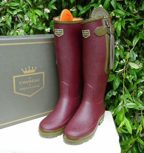 Chameau fairfax favor - x,