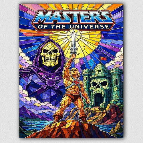 Man masters the - he, universe