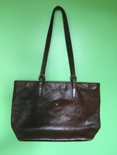 The Bridge leather tote