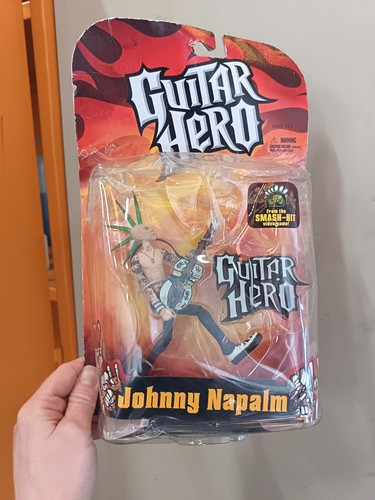 Johnny napalm guitar hero - johnny,