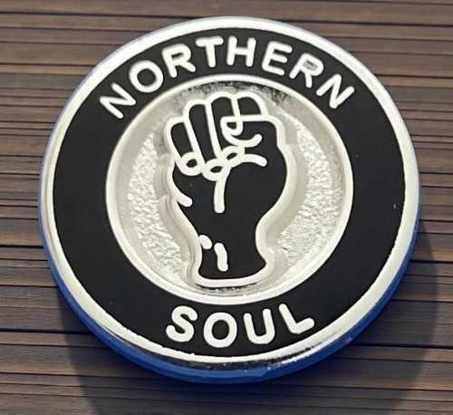 Northern soul badge small - badge,