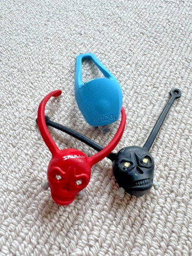 Skully bike lights front 1 - bike,