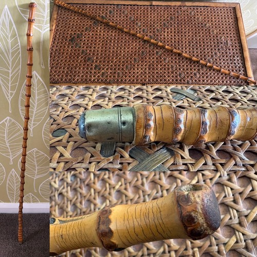Antique cane walking - antique, cane,