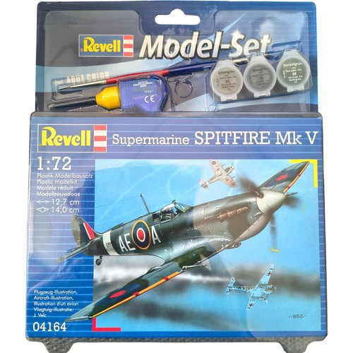 Revell model set spitfire v - revell,