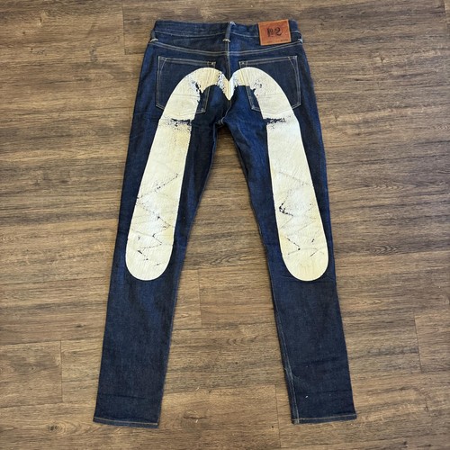 Evisu daicock jeans - evisu,