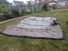 Outwell Montana 6 Tent With Carpet