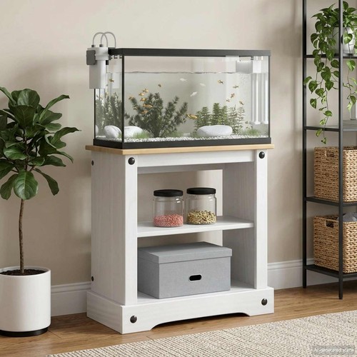 Aquarium stand white - stand, and