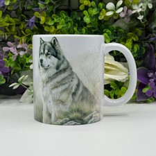 Alaskan Malamute 11oz Ceramic