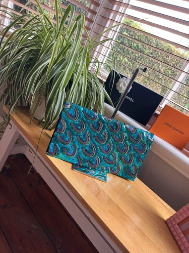 Next peacock sequin - next, bag