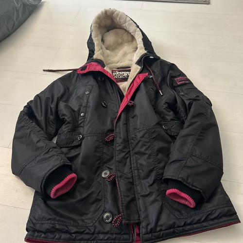 Superdry flight jacket - flight, project