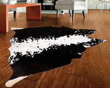 100% Genuine Cow hide Rug Area