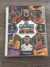 MATCH ATTAX 2020/21 20/21 SET OF 418 CARDS IN BINDER + 13 LIMITED EDITION