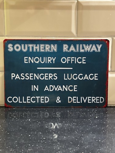 Southern railway vintage metal - southern,