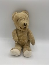 Vintage Mohair Teddy Bear 8”