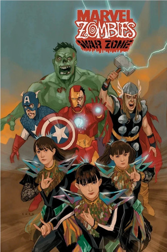 Marvel zombies war zone - marvel,