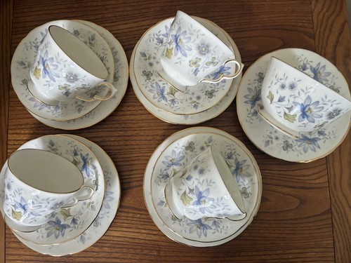 Colclough rhapsody bone - colclough, china