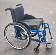 TiLite Aero X folding lightweight Wheelchair 