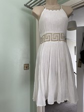Mini Summer Dress Greek Style