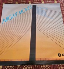 Night Moves 12" Vinyl LP 1979 Compilation Album, Various Artists, K-Tel