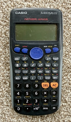 Casio 83gt plus scientific - fx,
