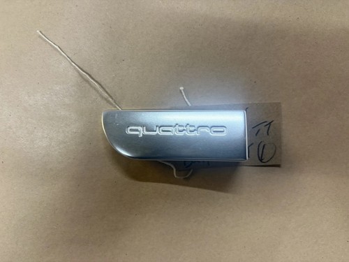 Audi mk1 quattro badge - tt,