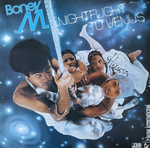 Boney nightflight to venus - m,