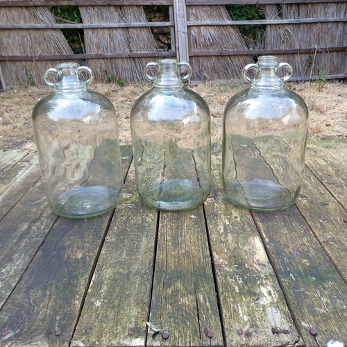 Vintage demijohn x 1 - 3,