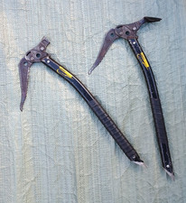 Pair of Grivel Light Wing Axe