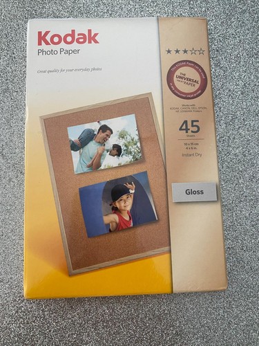Kodak photo paper - photo,