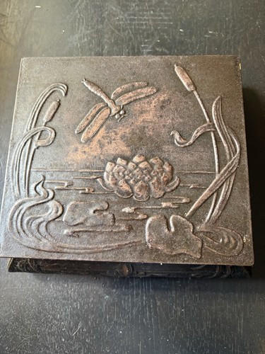 Antique art nouveau - nouveau, biscuit