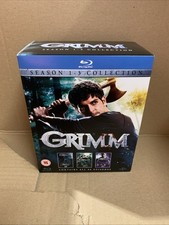 Grimm - Season 1-3 [Blu-ray] [Region Free]