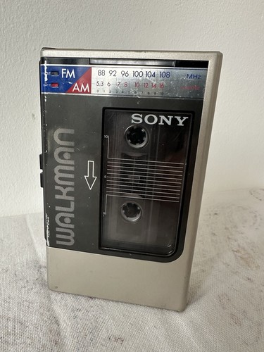 Sony walkman am - sony, am/fm