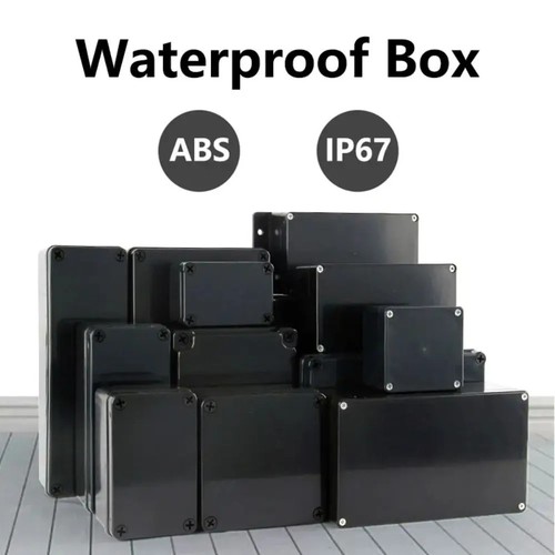 Waterproof junction box abs - box,
