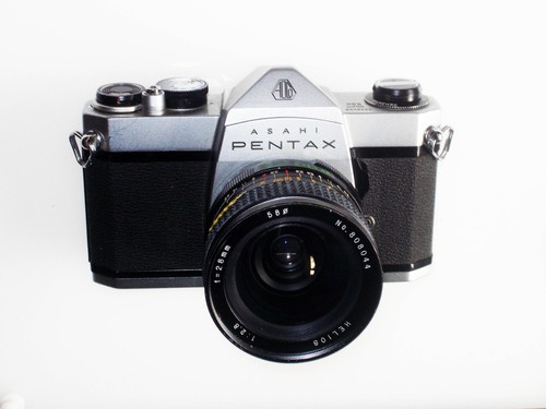 Asahi pentax sp500 spotmatic - asahi,