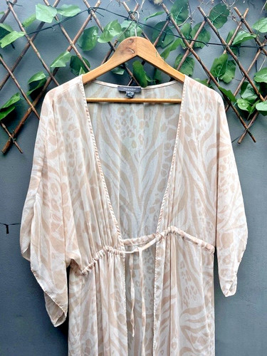 Primark maxi kimono cape size - maxi,