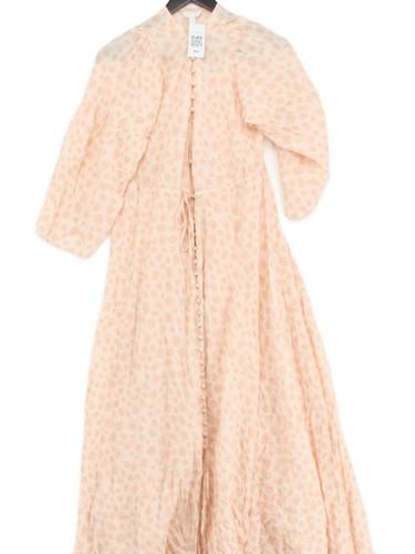 Monsoon maxi dress cream - dress, in