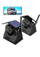 Solar Wireless Backup Camera