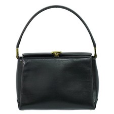 GUCCI Leather Top Handle