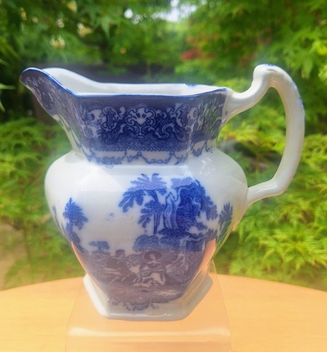 Antique watteau pattern new - antique,