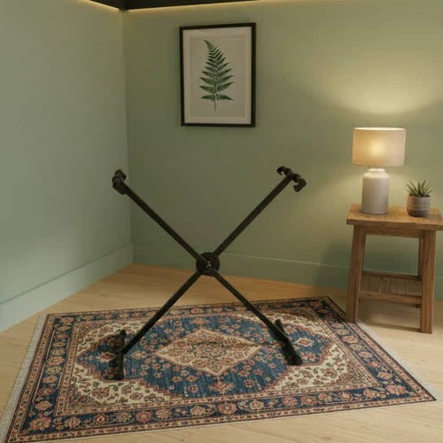Cross frame keyboard stand - cross-frame,