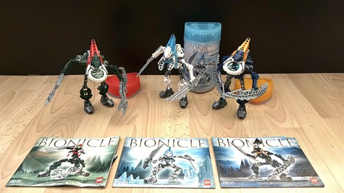 Lego bionicle vahki set 8616 - bionicle,