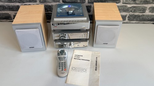 Hitachi m68d fi cd - ax-m68d, hi-fi